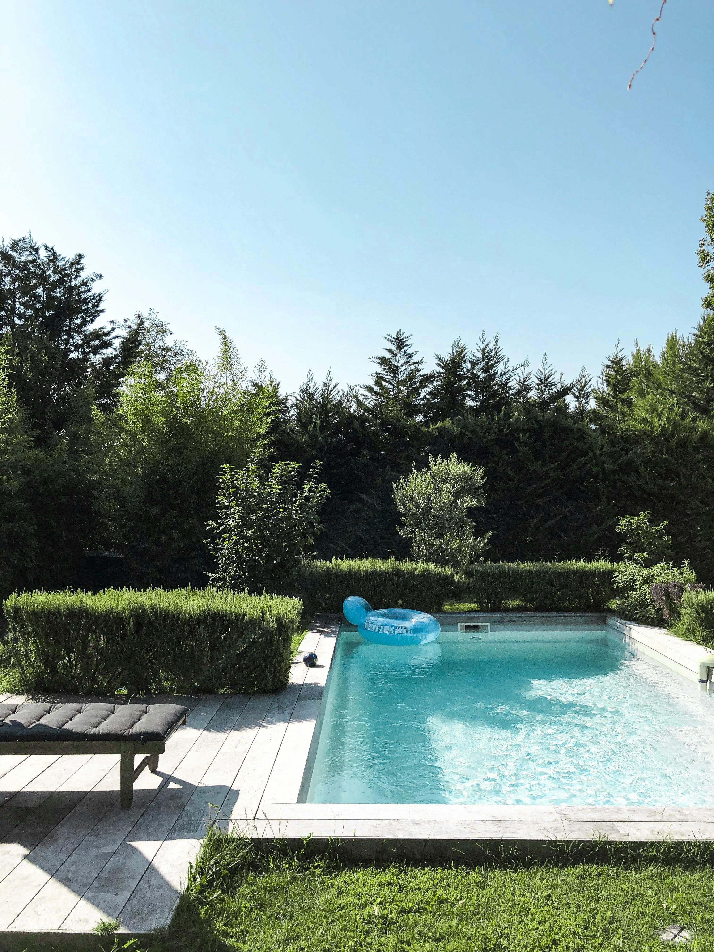 Une pose de liner piscine faites à bordeaux